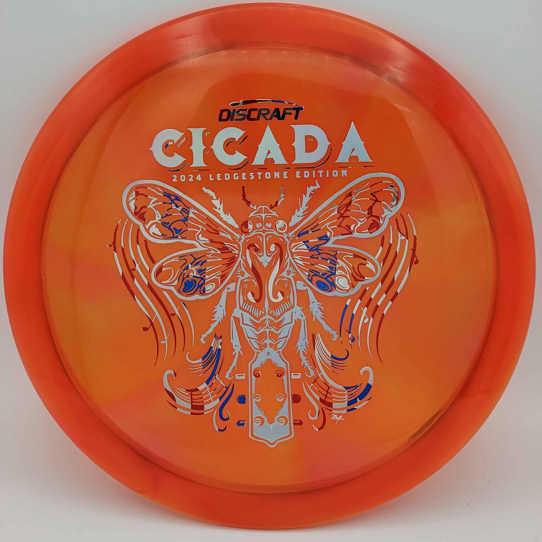 Discraft Cicada - Z Swirl Ledgestone 2024 Season 2