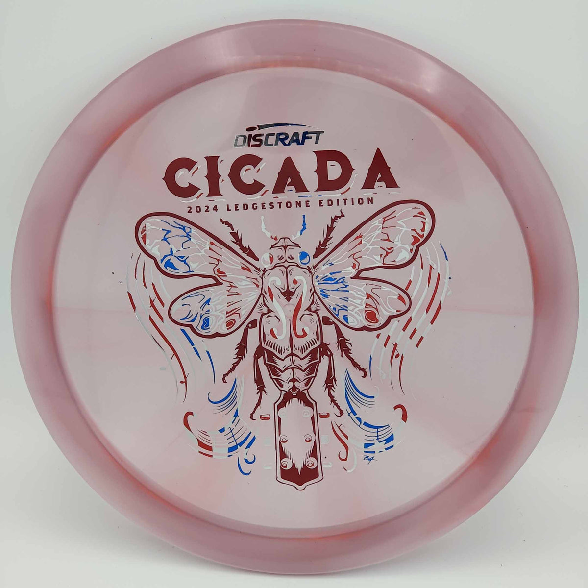 Discraft Cicada - Z Swirl Ledgestone 2024 Season 2