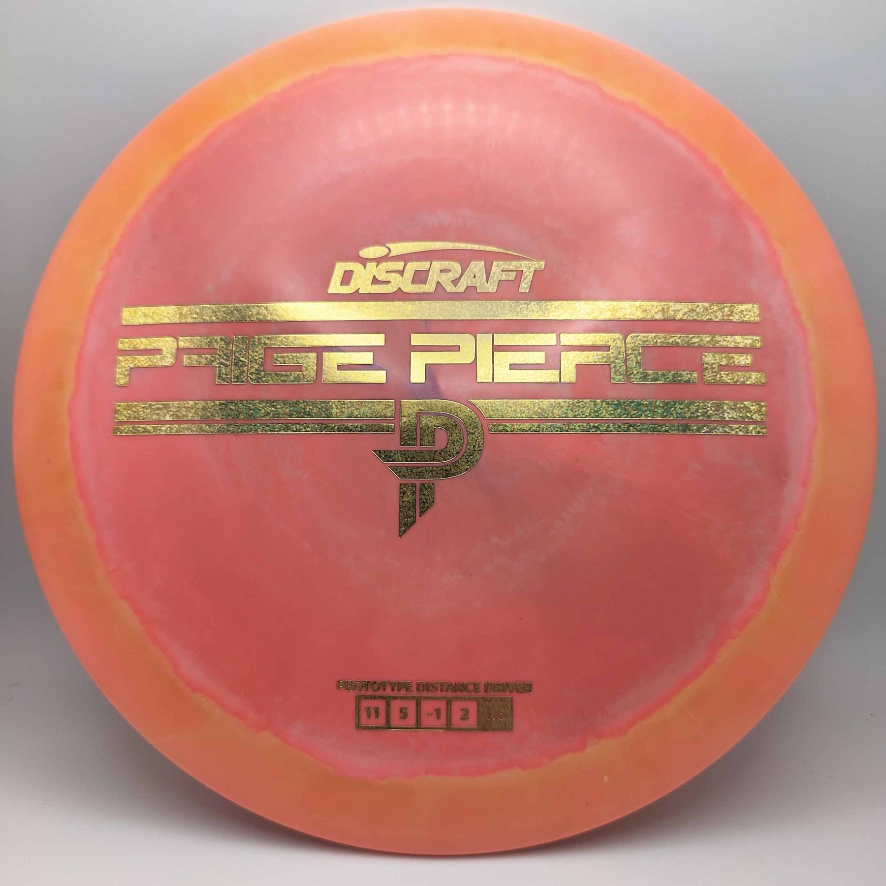 Discraft Drive Prototype Paige Pierce ESP