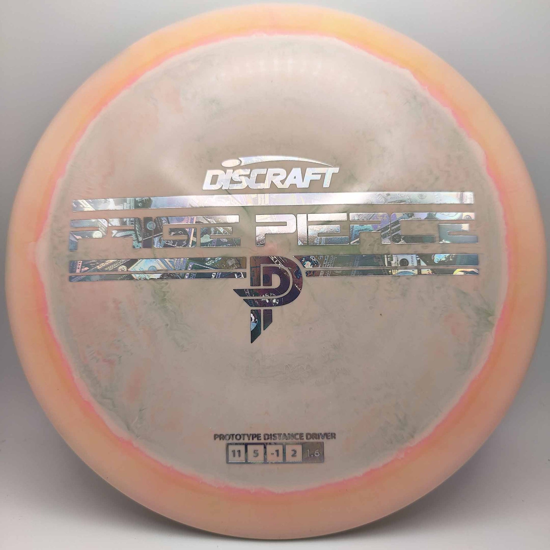 Discraft Drive Prototype Paige Pierce ESP