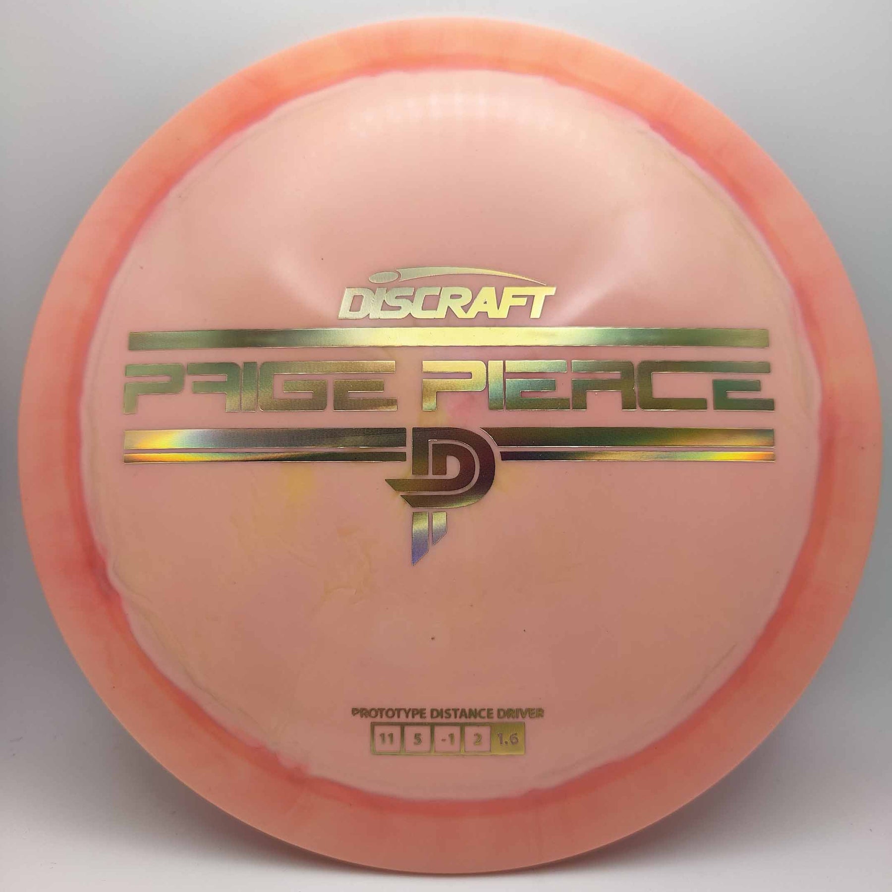 Discraft Drive Prototype Paige Pierce ESP