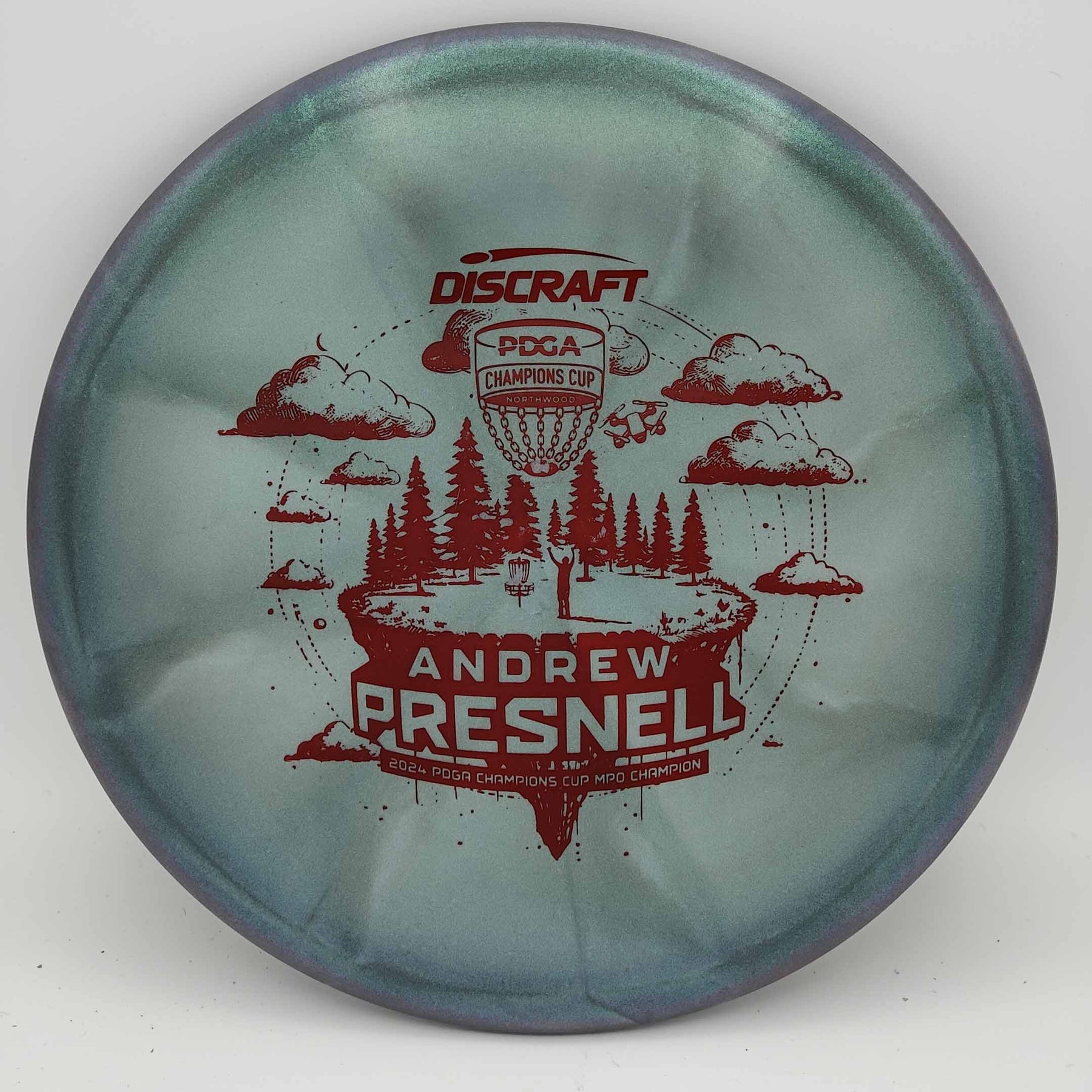 Discraft Drone - Andrew Presnell Champion's Cup 173-177+g