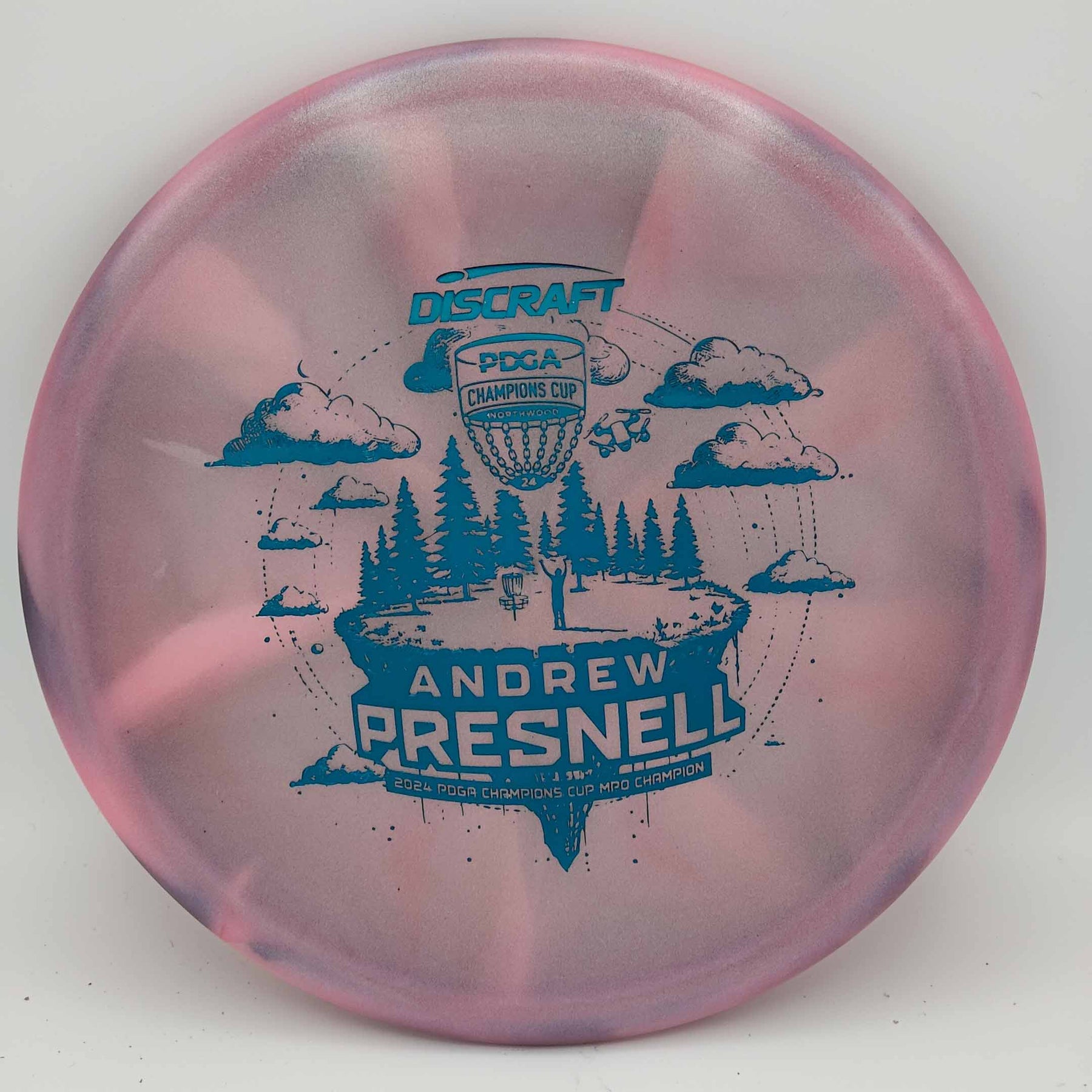 Discraft Drone - Andrew Presnell Champion's Cup 173-177+g