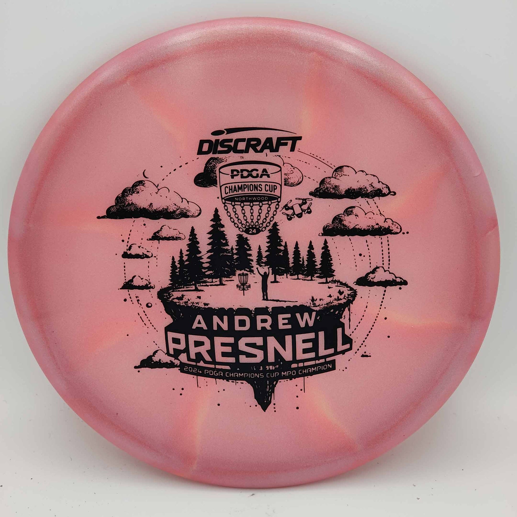Discraft Drone - Andrew Presnell Champion's Cup 173-177+g