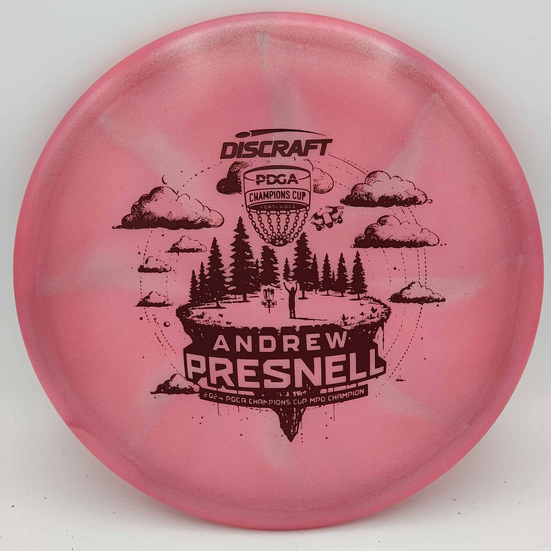 Discraft Drone - Andrew Presnell Champion's Cup 173-177+g