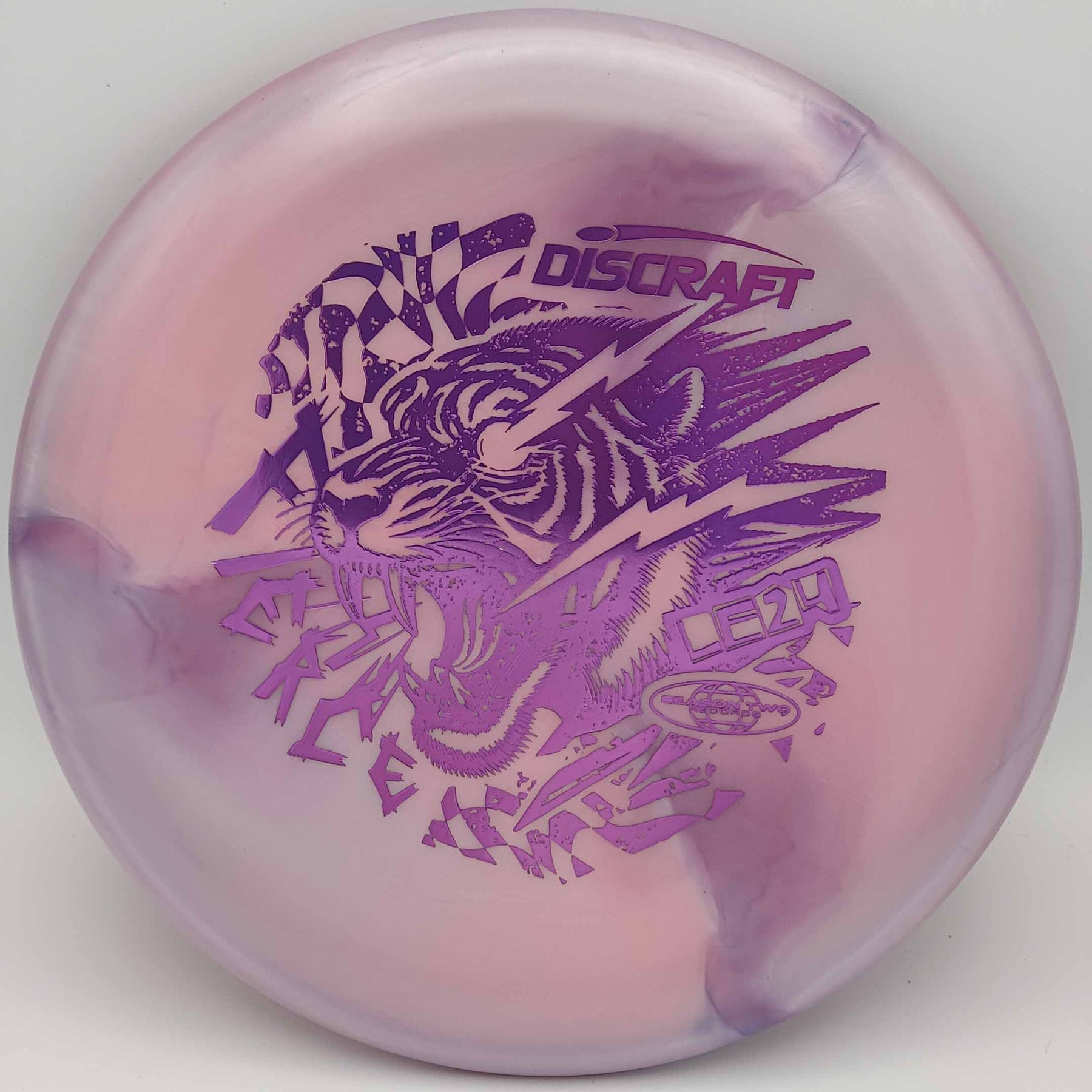 Discraft Fierce - Ti Swirl Ledgestone Season 2