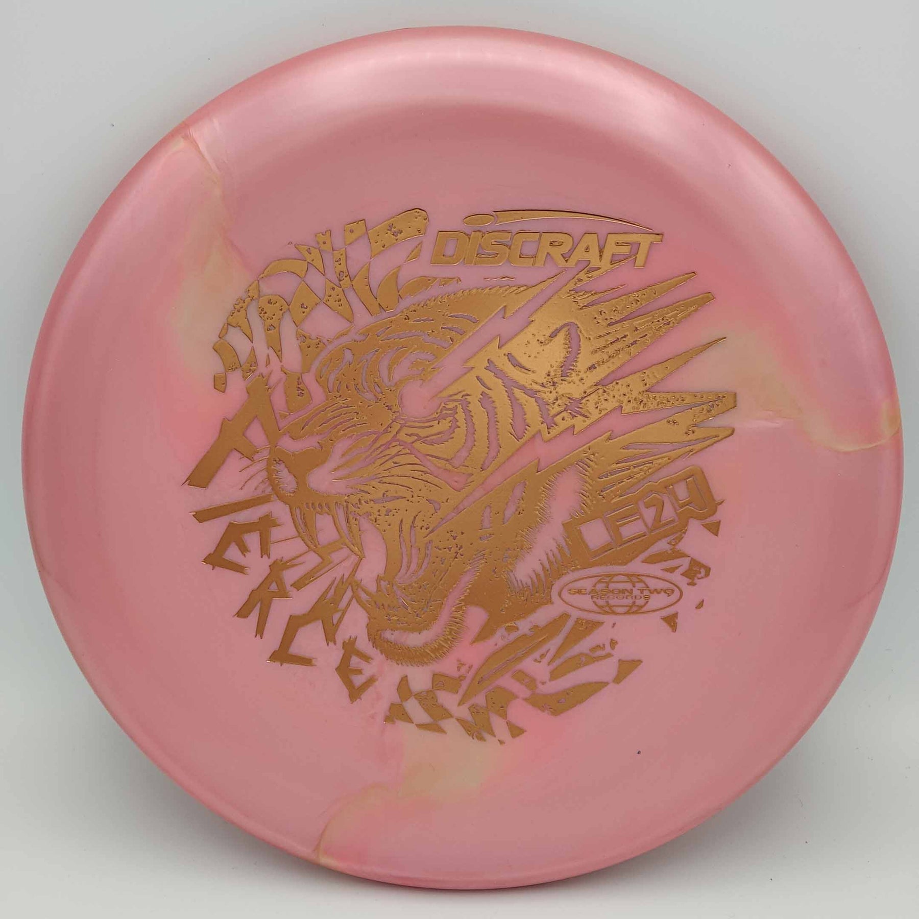 Discraft Fierce - Ti Swirl Ledgestone Season 2