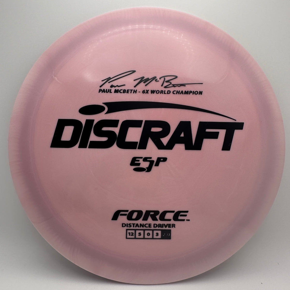 Discraft Force - ESP Paul Mcbeth 6x World Champion