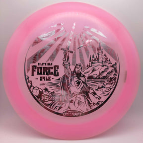 Discraft Force - Z Glo Lite - Ledgestone 2024 Season 3 (160-166g)