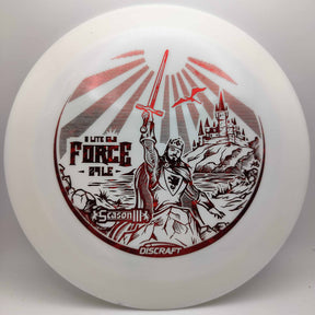 Discraft Force - Z Glo Lite - Ledgestone 2024 Season 3 (160-166g)