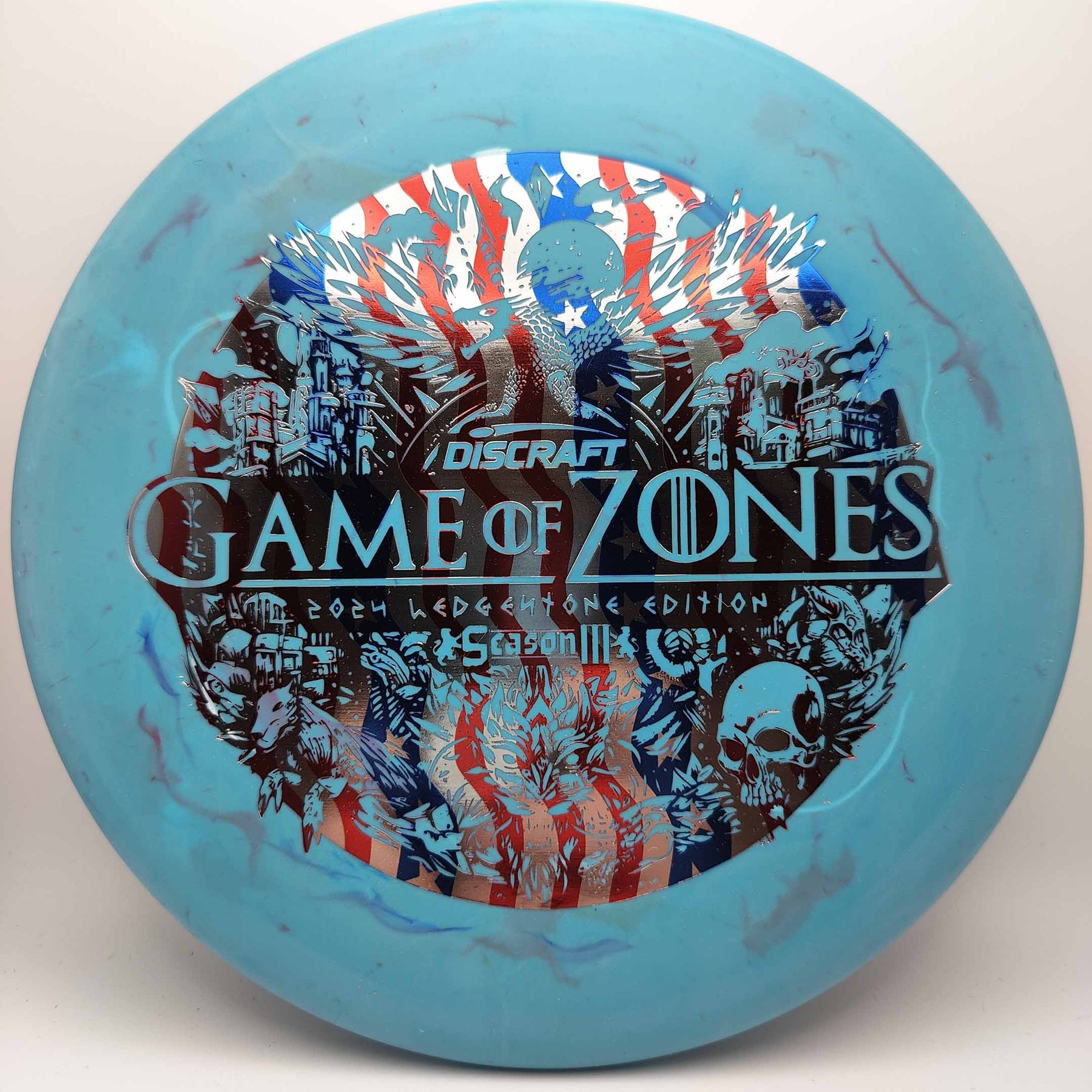 Discraft Zone - Game of Zones Glo Jawbreaker Ledgestone 2024 Season 3