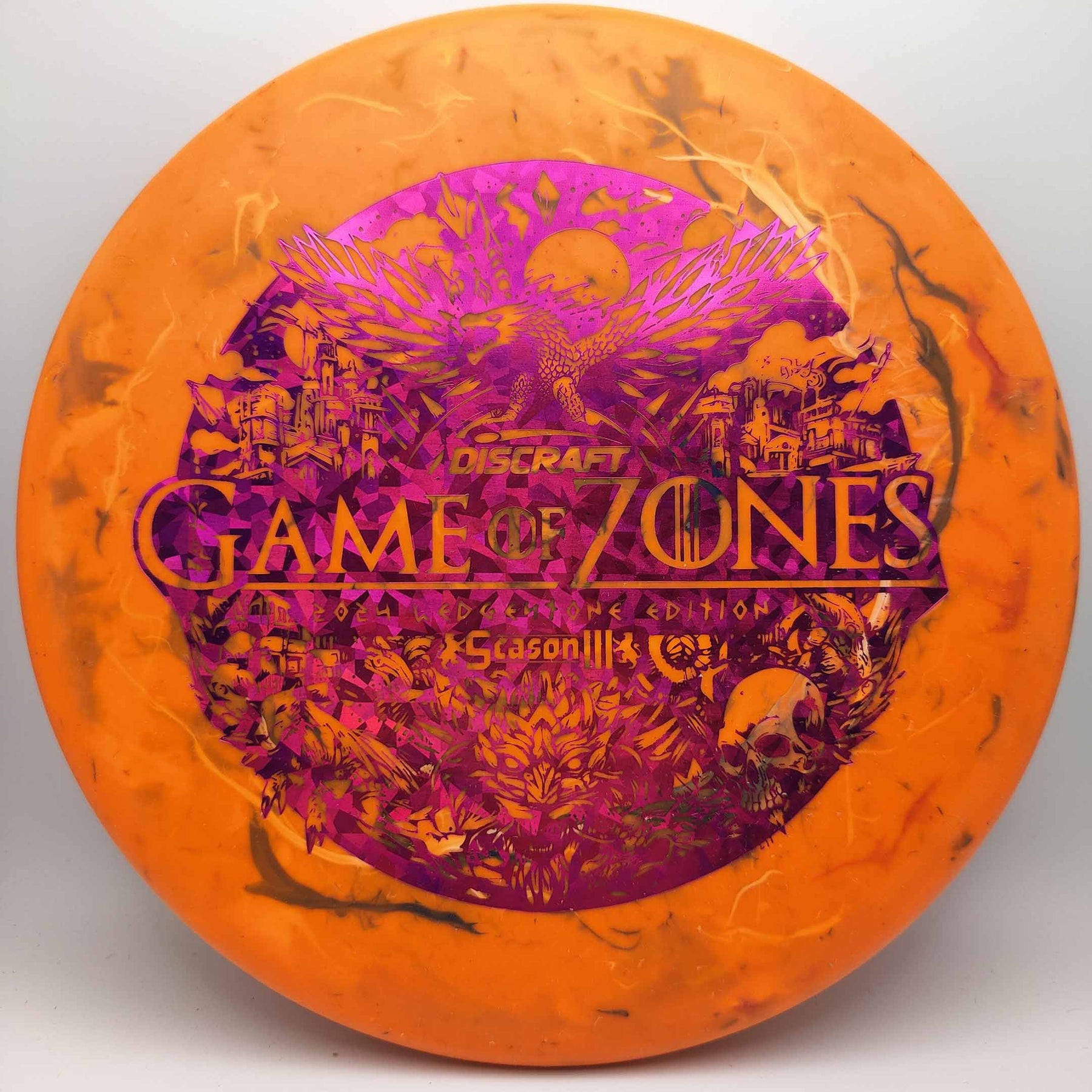 Discraft Zone - Game of Zones Glo Jawbreaker Ledgestone 2024 Season 3