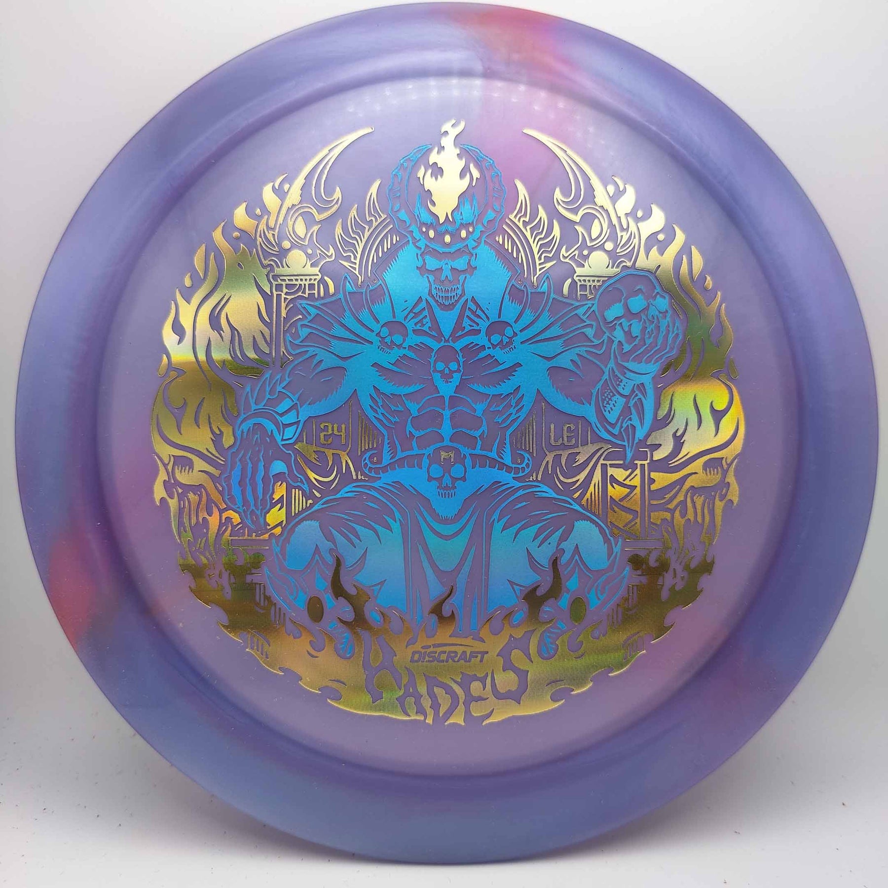 Discraft Hades - Z Swirl - Ledgestone 2024 Season 3