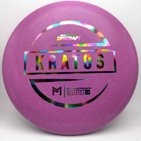 Discraft Kratos First Run Paul McBeth Rubber Blend