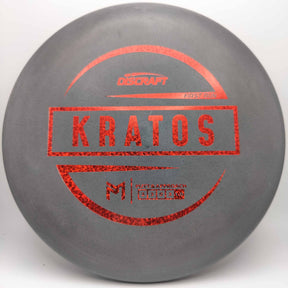 Discraft Kratos First Run Paul McBeth Rubber Blend