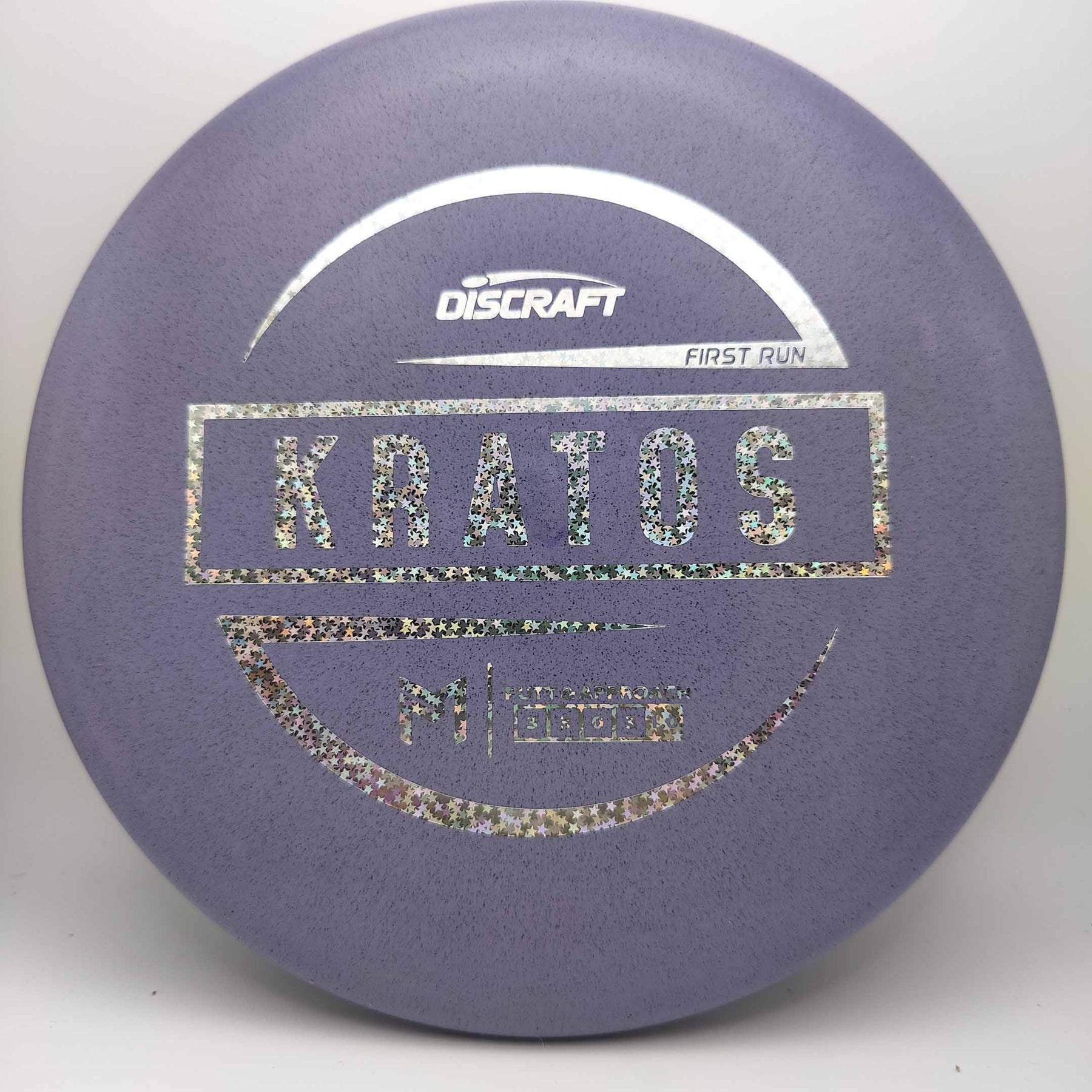 Discraft Kratos First Run Paul McBeth Rubber Blend