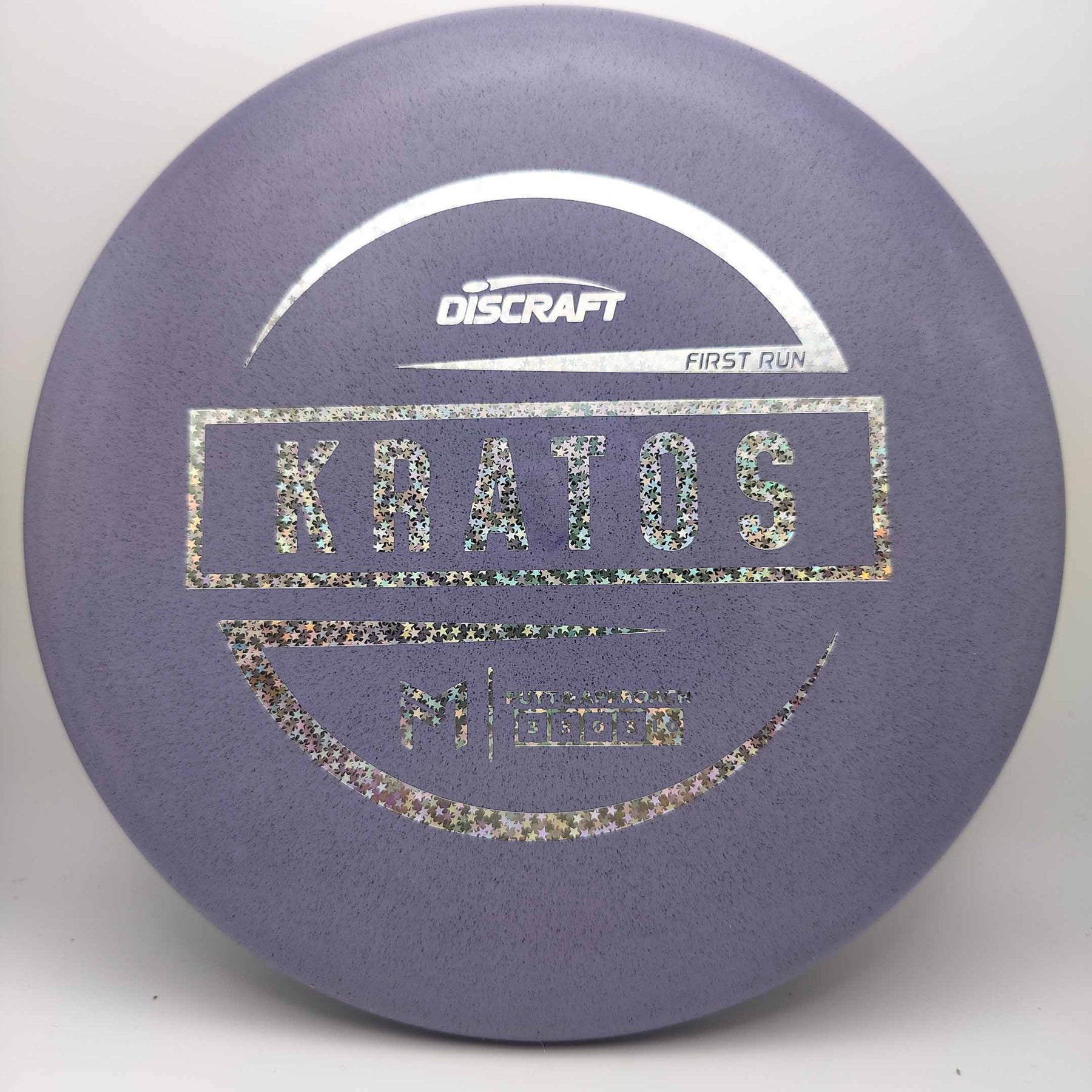 Discraft Kratos First Run Paul McBeth Rubber Blend