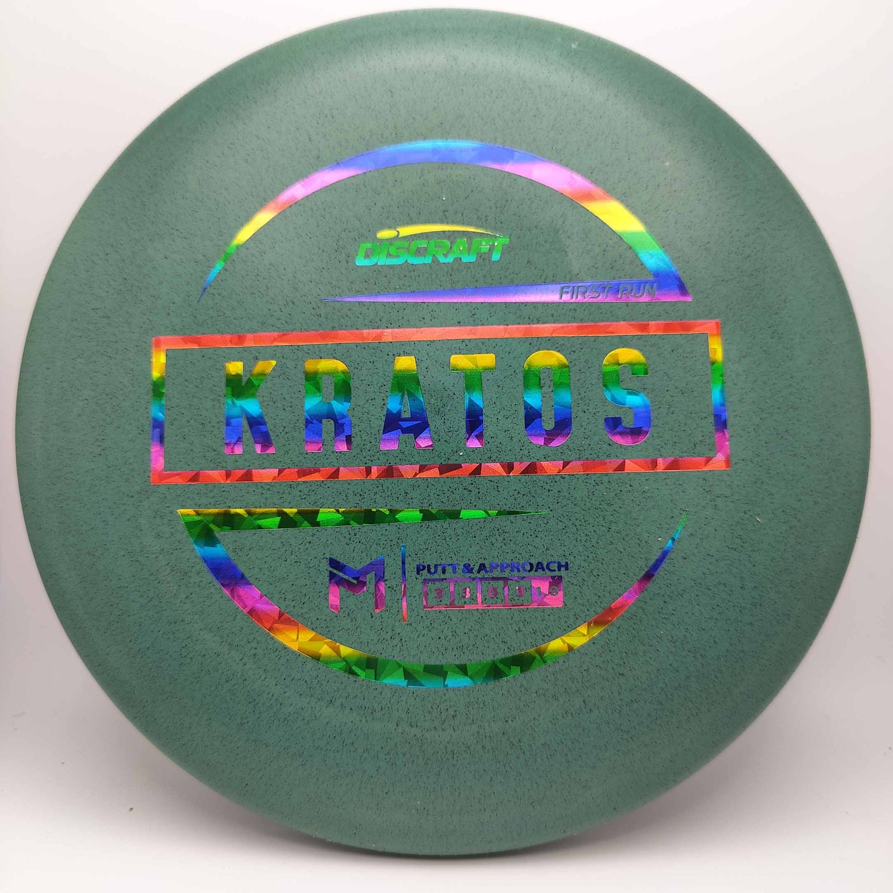 Discraft Kratos First Run Paul McBeth Rubber Blend