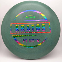 Discraft Kratos First Run Paul McBeth Rubber Blend