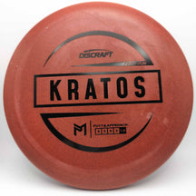 Discraft Kratos First Run Paul McBeth Rubber Blend