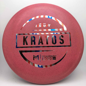 Discraft Kratos First Run Paul McBeth Rubber Blend