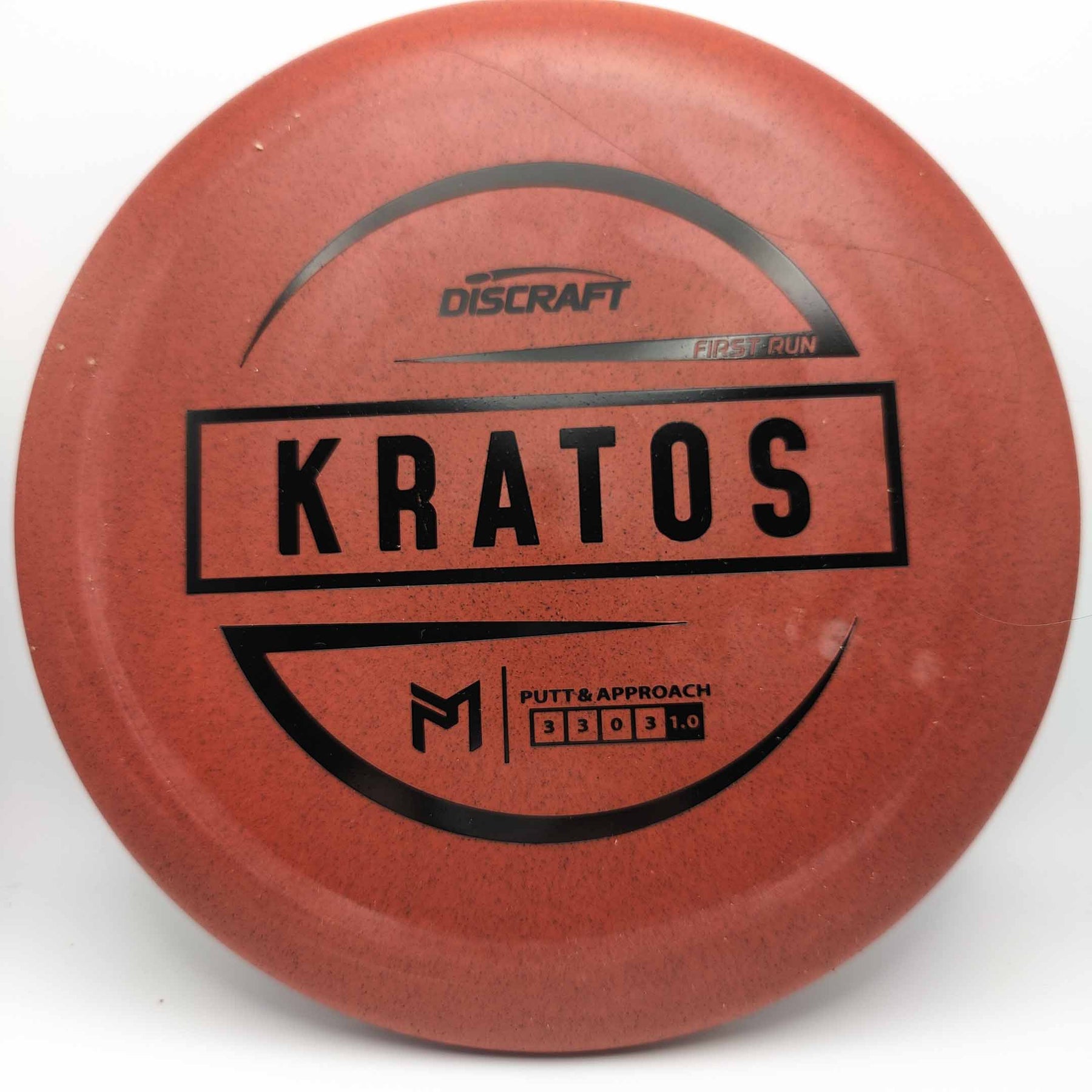 Discraft Kratos First Run Paul McBeth Rubber Blend