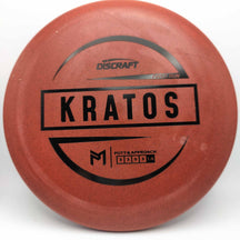 Discraft Kratos First Run Paul McBeth Rubber Blend