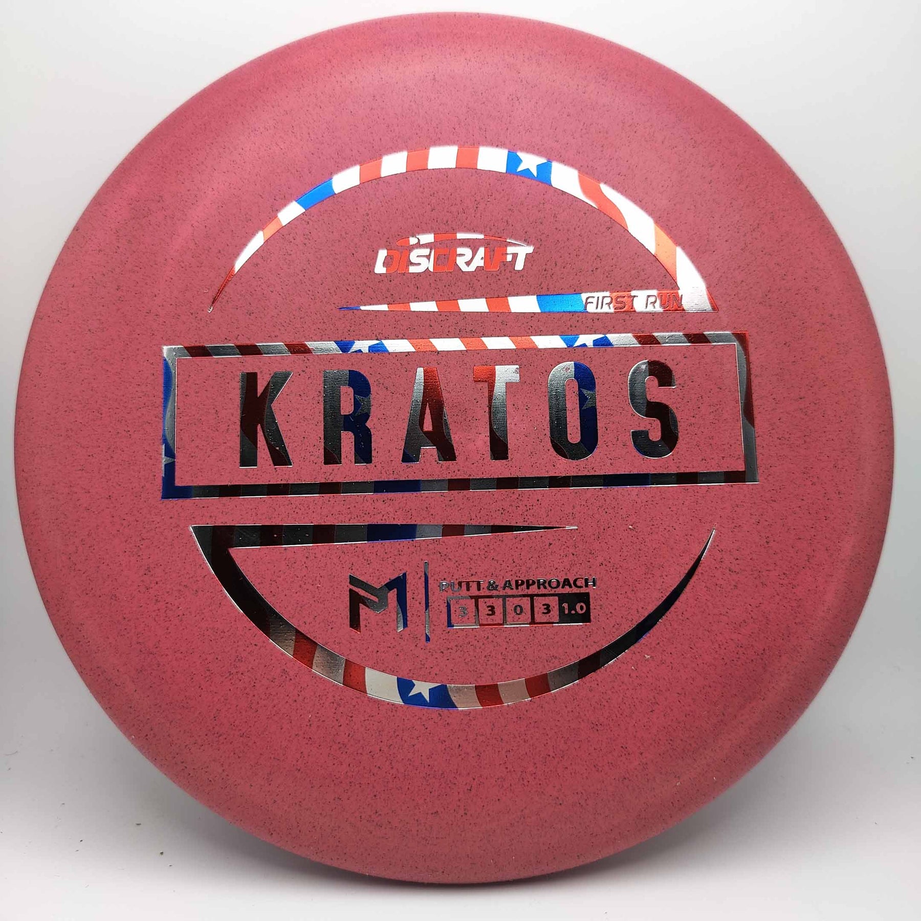 Discraft Kratos First Run Paul McBeth Rubber Blend