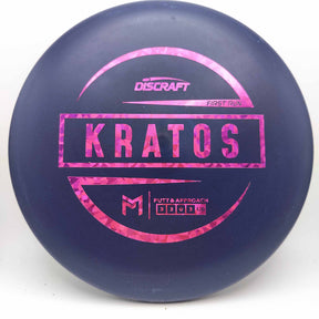 Discraft Kratos First Run Paul McBeth Rubber Blend