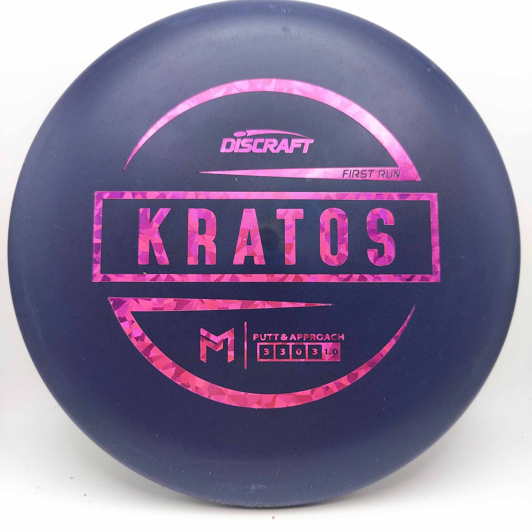 Discraft Kratos First Run Paul McBeth Rubber Blend