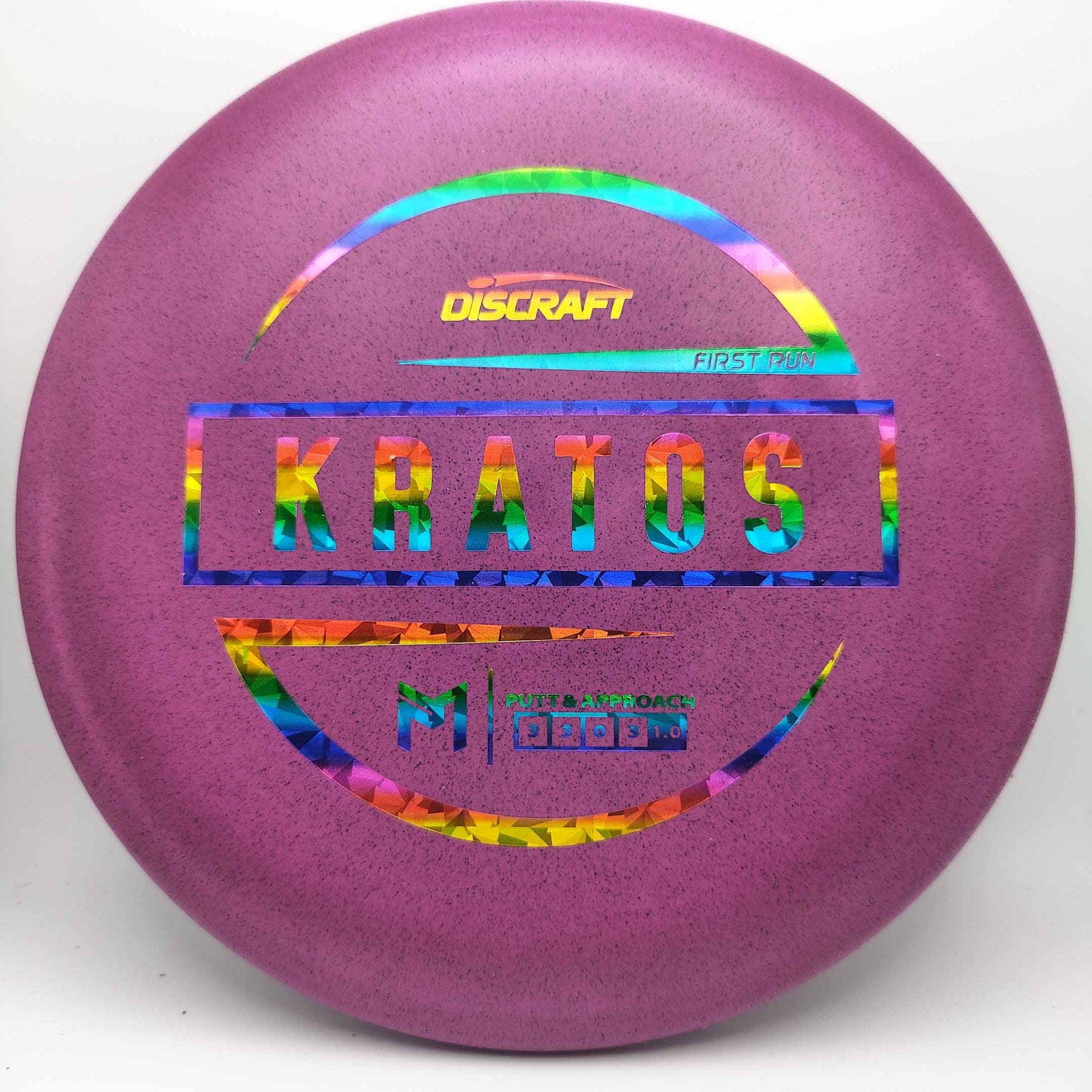 Discraft Kratos First Run Paul McBeth Rubber Blend