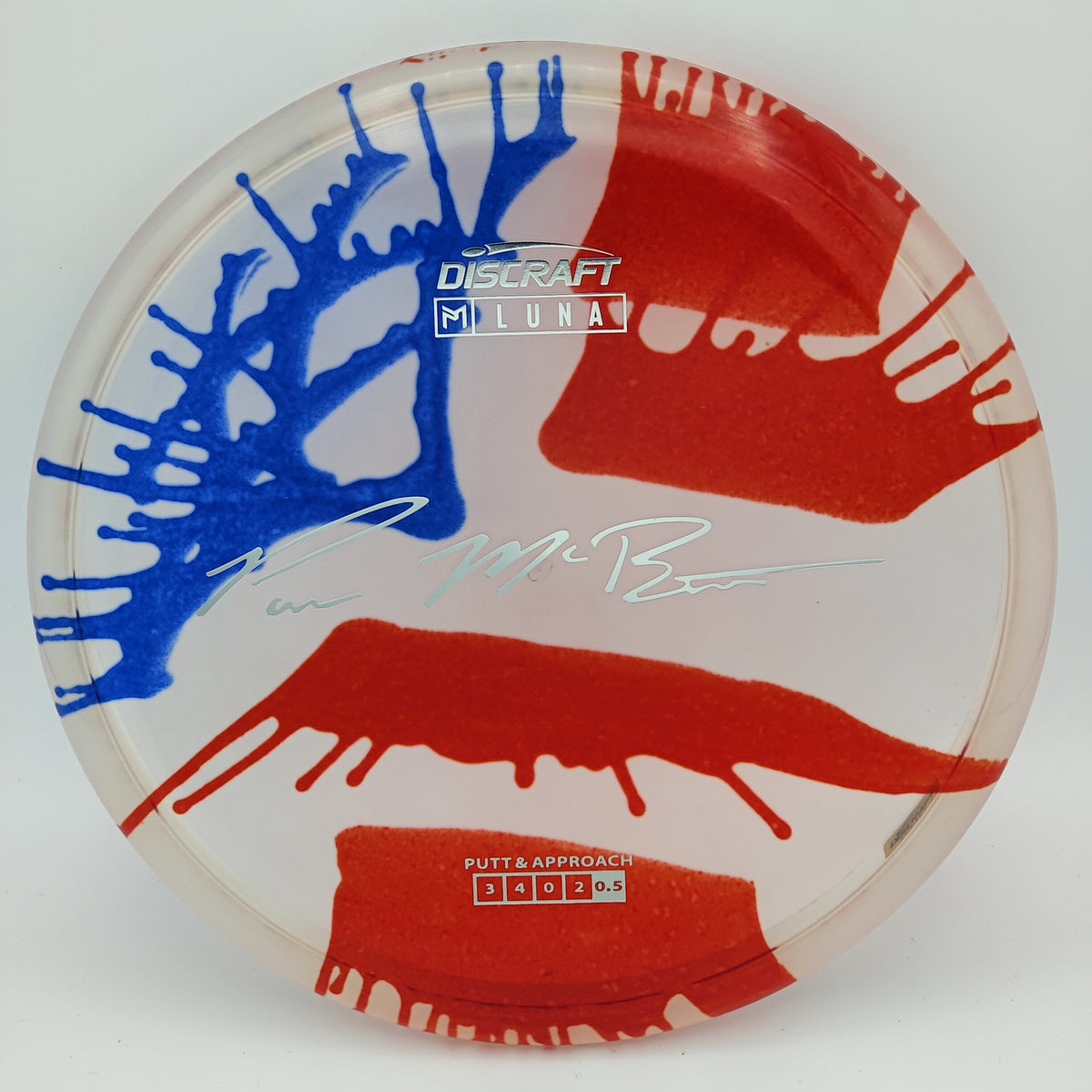 Discraft Luna - FlyDye Paul McBeth