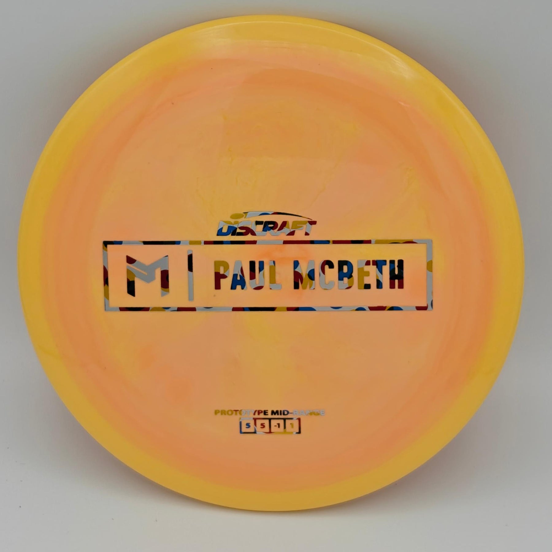 Discraft Malita - ESP Prototype