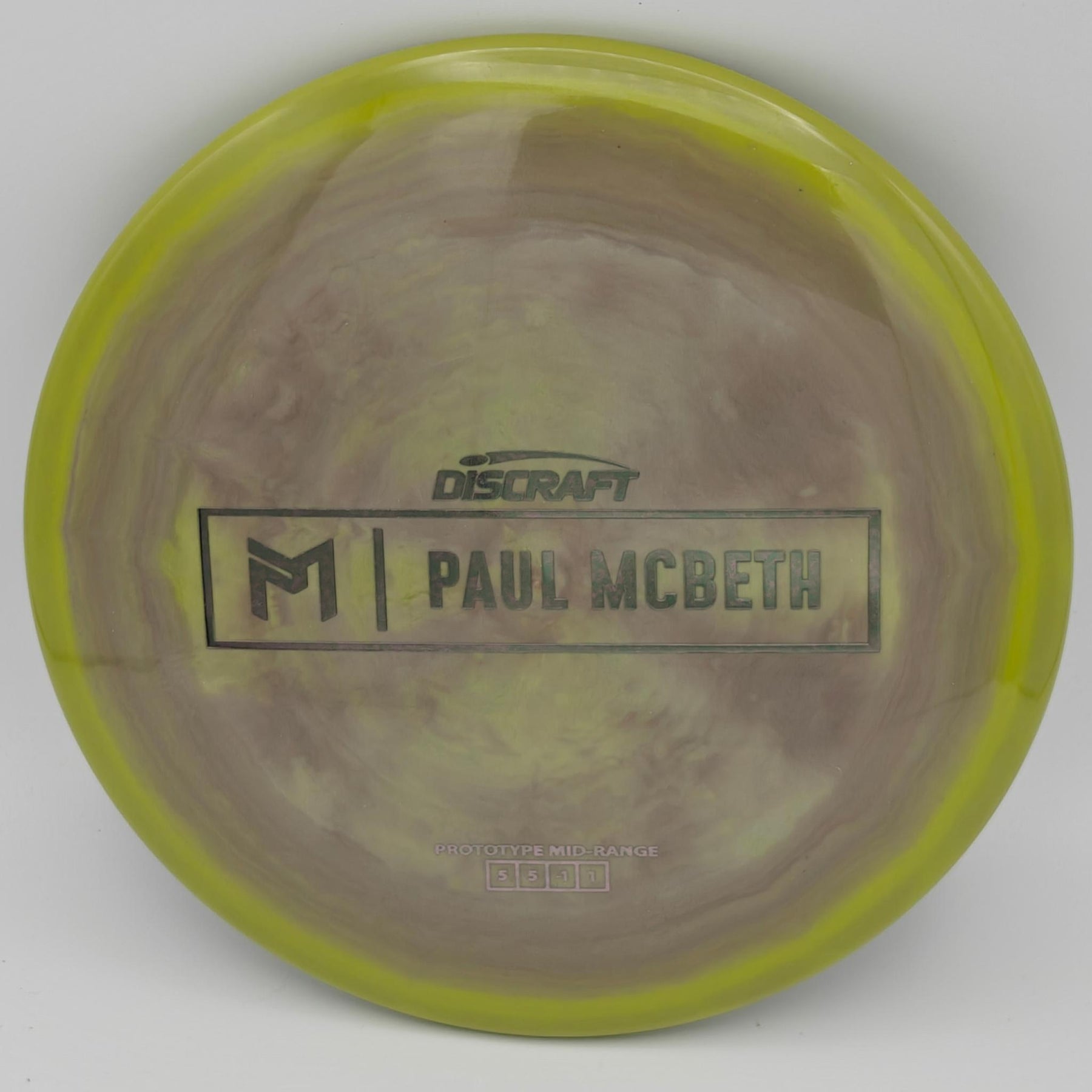 Discraft Malita - ESP Prototype