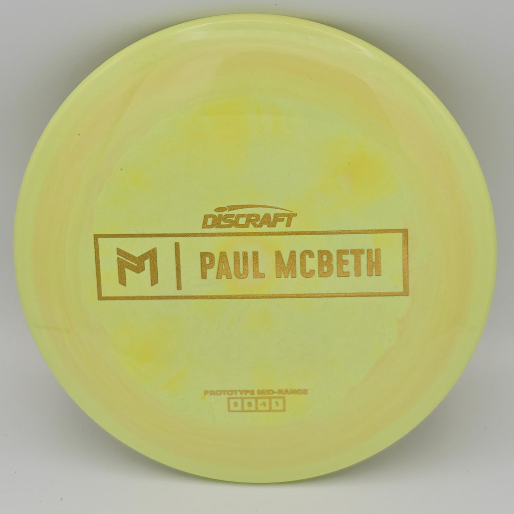Discraft Malita - ESP Prototype