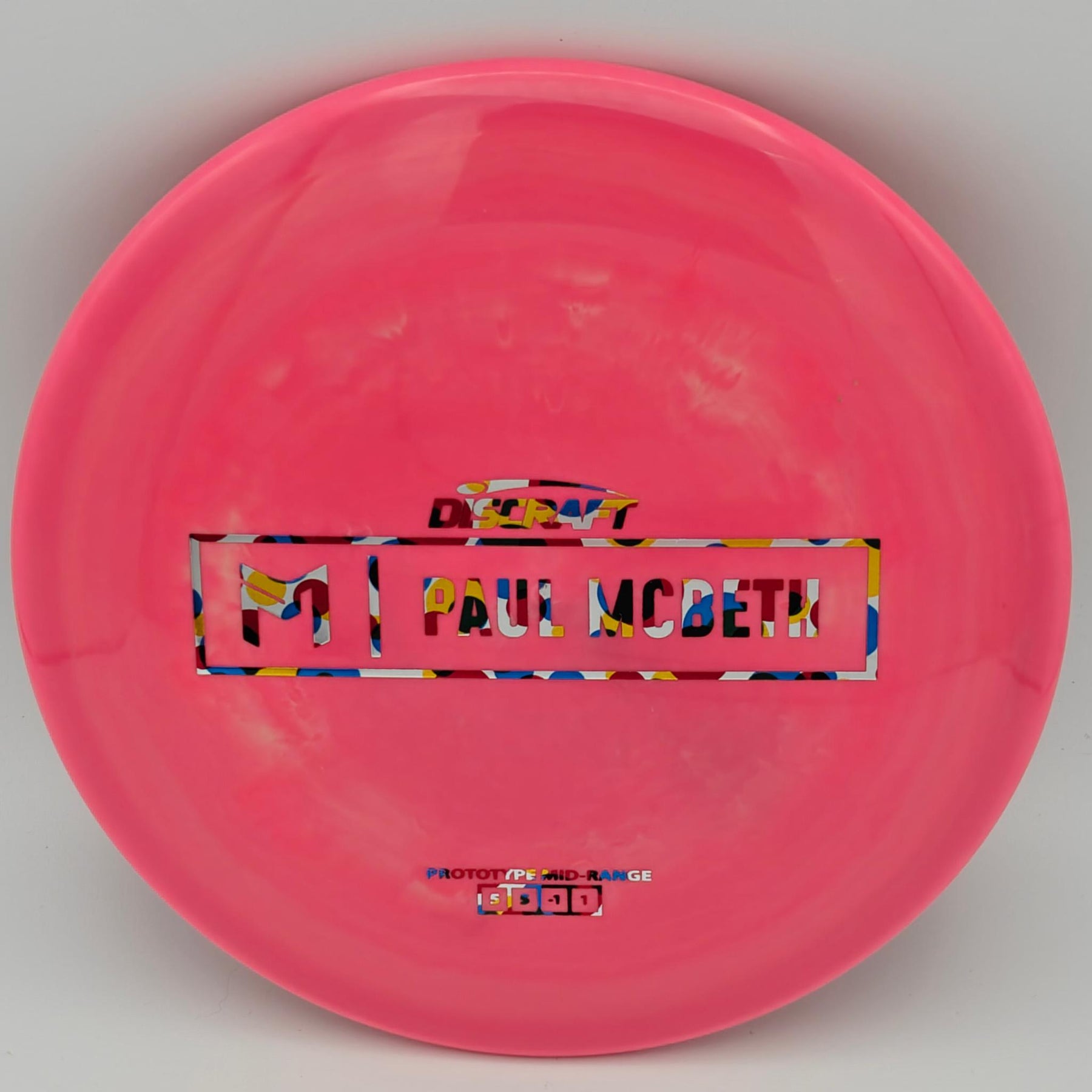 Discraft Malita - ESP Prototype