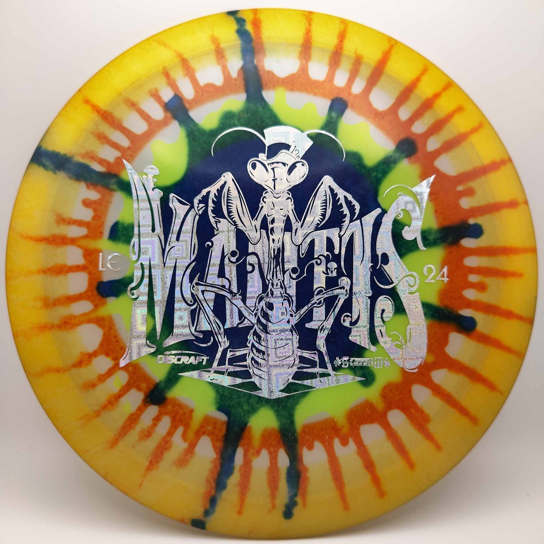 Discraft Mantis - Z Fly Dye - Ledgestone 2024 Season 3