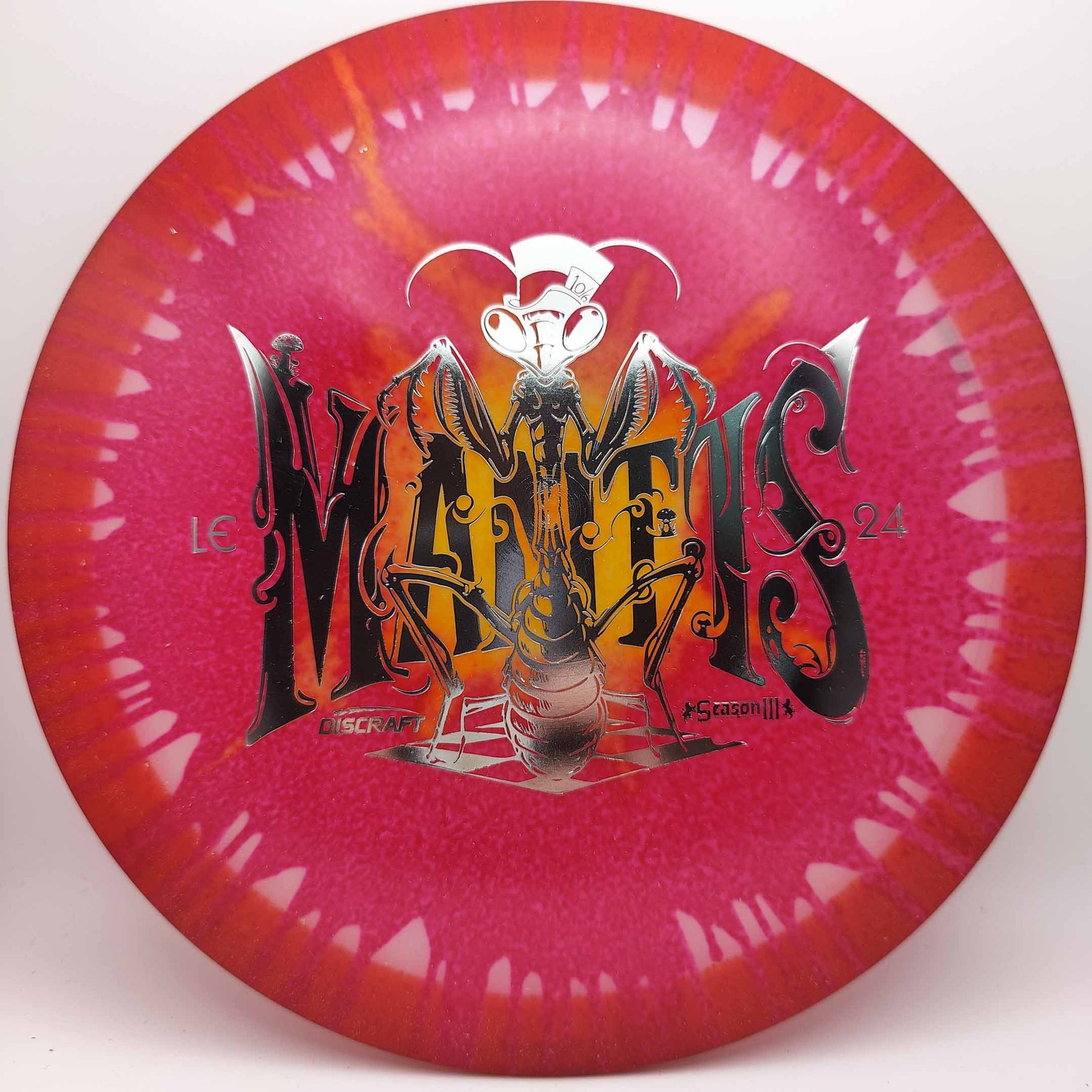 Discraft Mantis - Z Fly Dye - Ledgestone 2024 Season 3