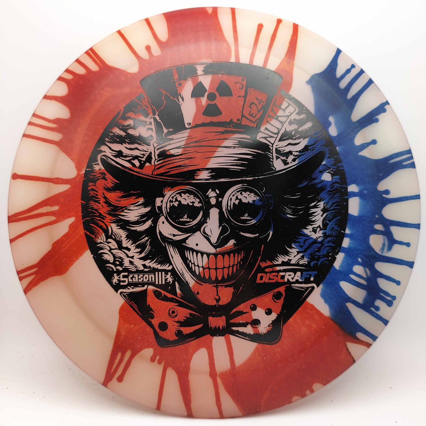 Discraft Nuke - Fly Dye Glo Ledgestone 2024 Season 3