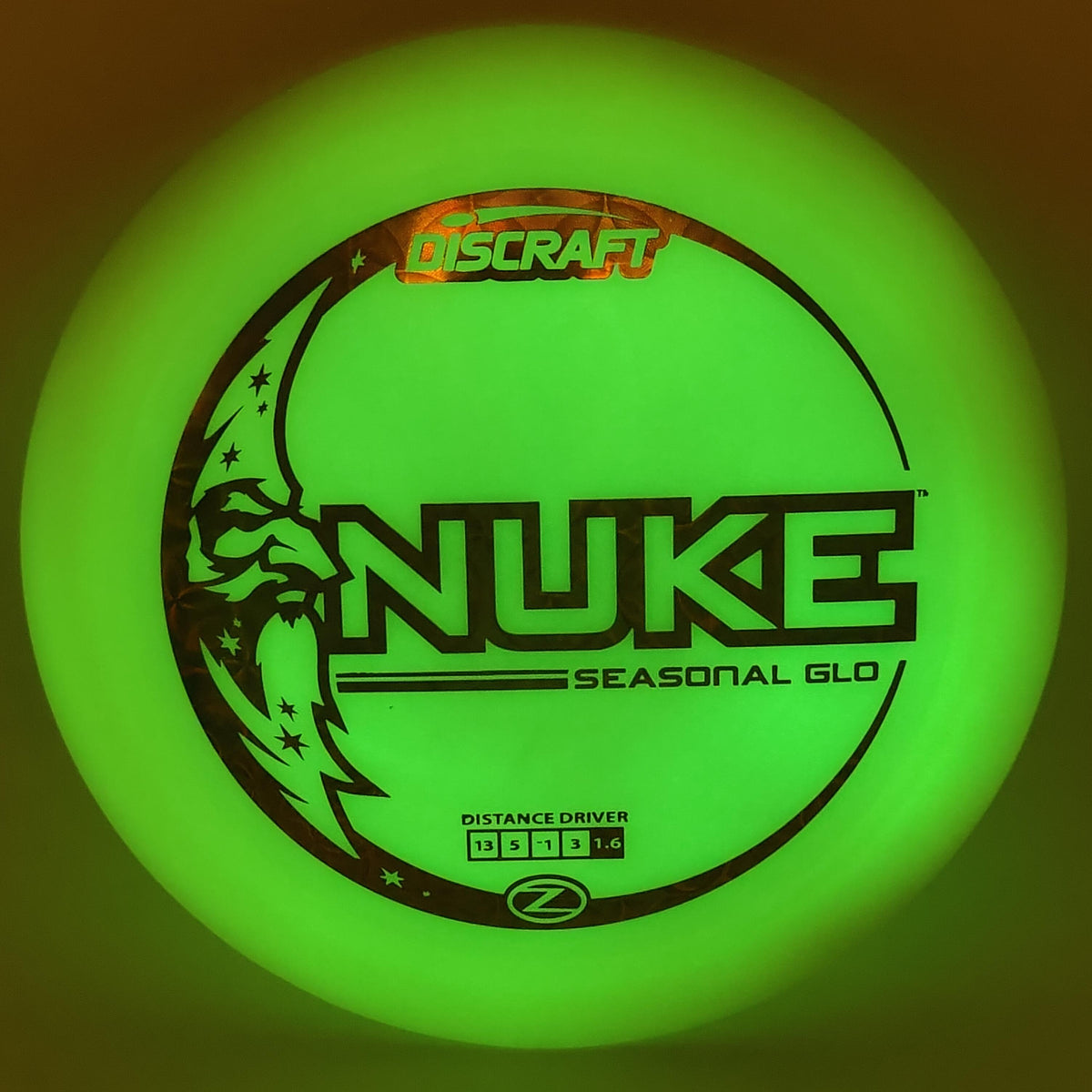 Discraft Nuke - Seasonal Glo Z