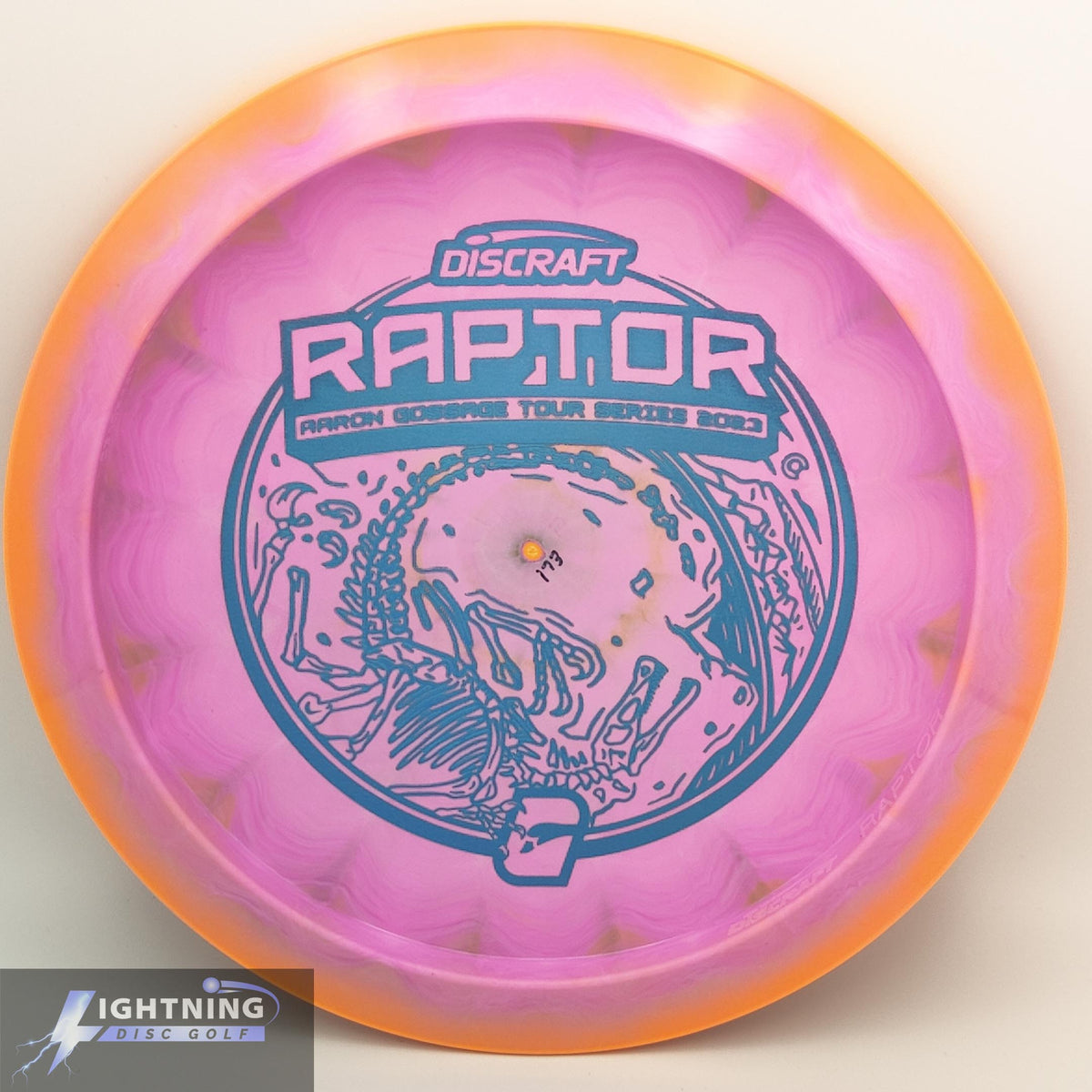 Discraft Raptor- Aaron Gossage Tour Series 2023