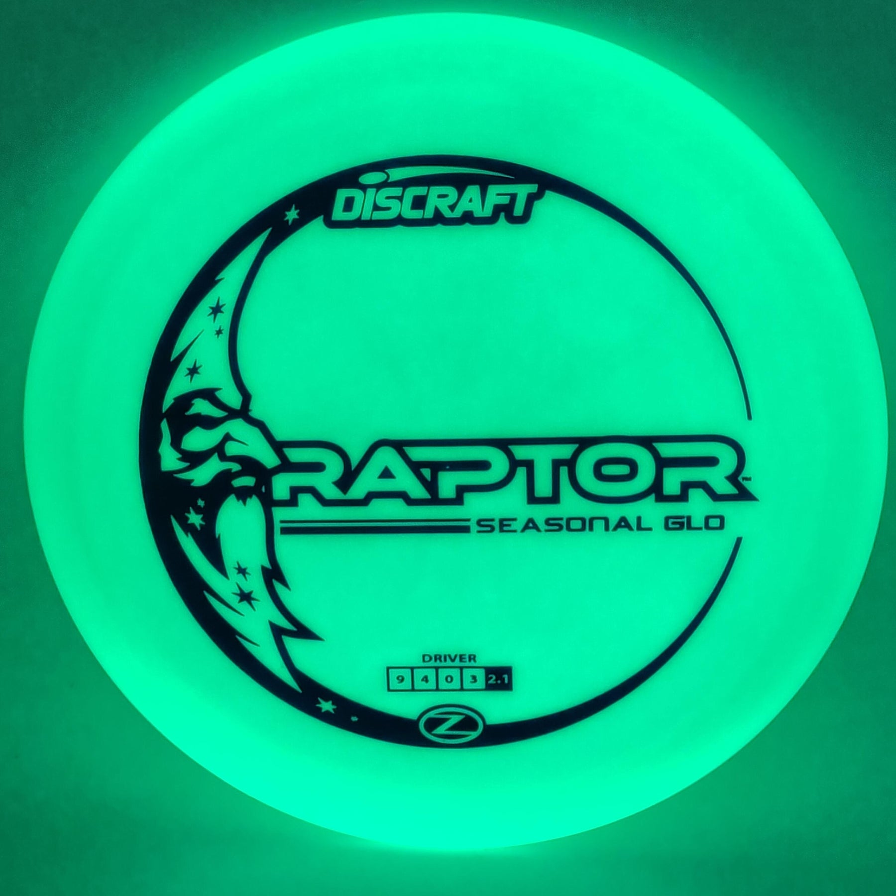 Discraft Raptor - Seasonal Glo Z