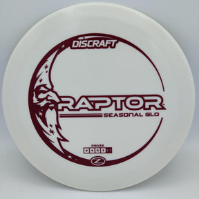 Discraft Raptor - Seasonal Glo Z