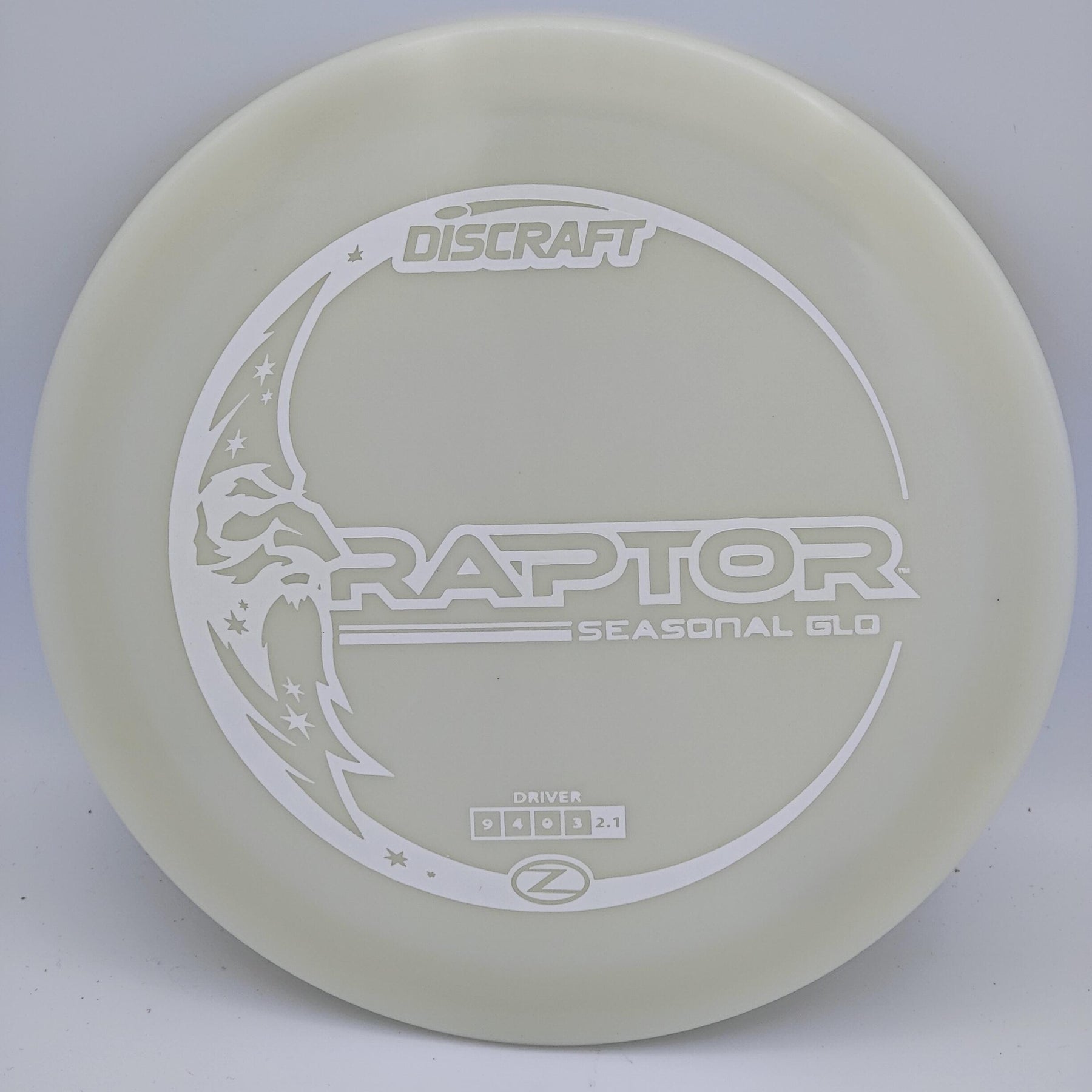 Discraft Raptor - Seasonal Glo Z