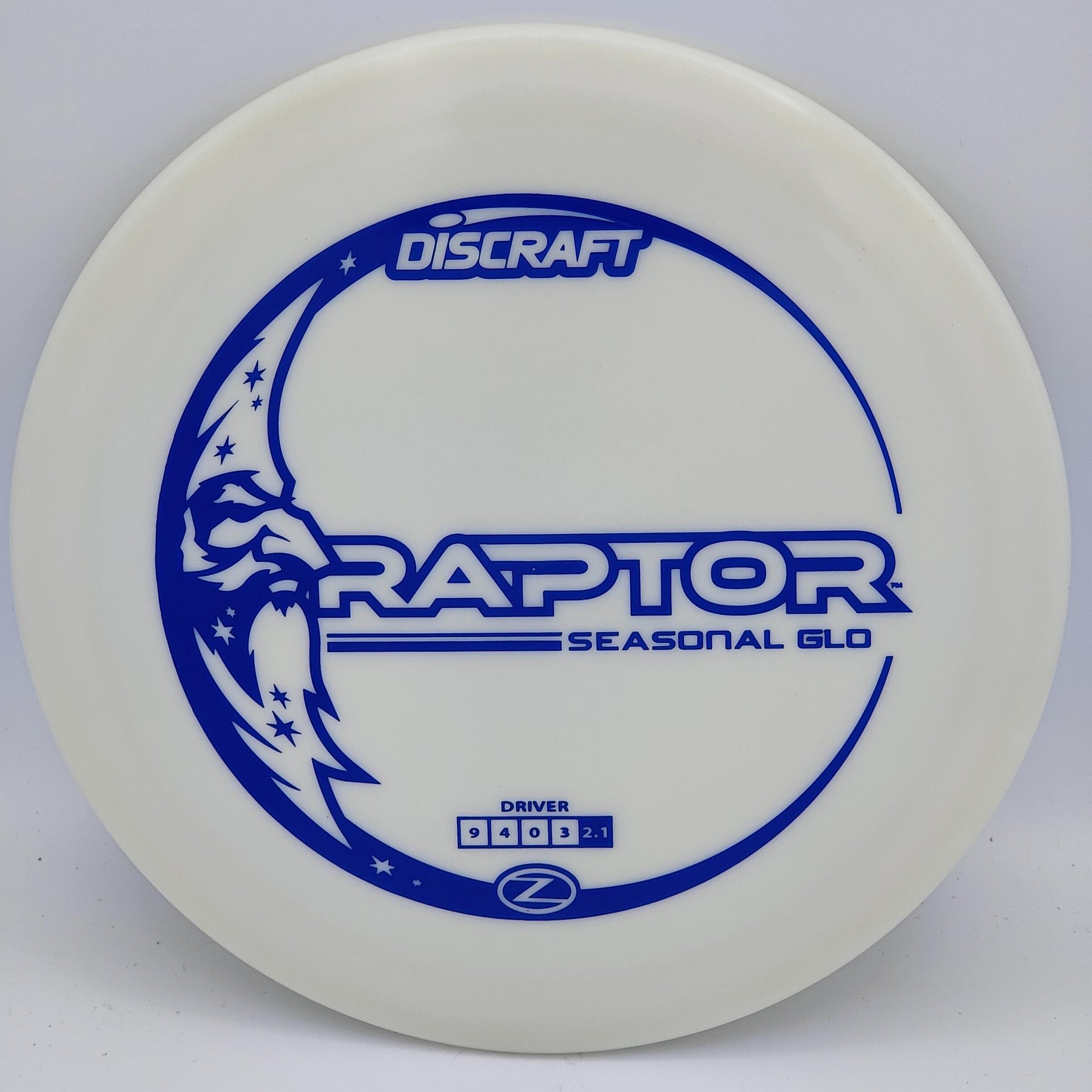 Discraft Raptor - Seasonal Glo Z