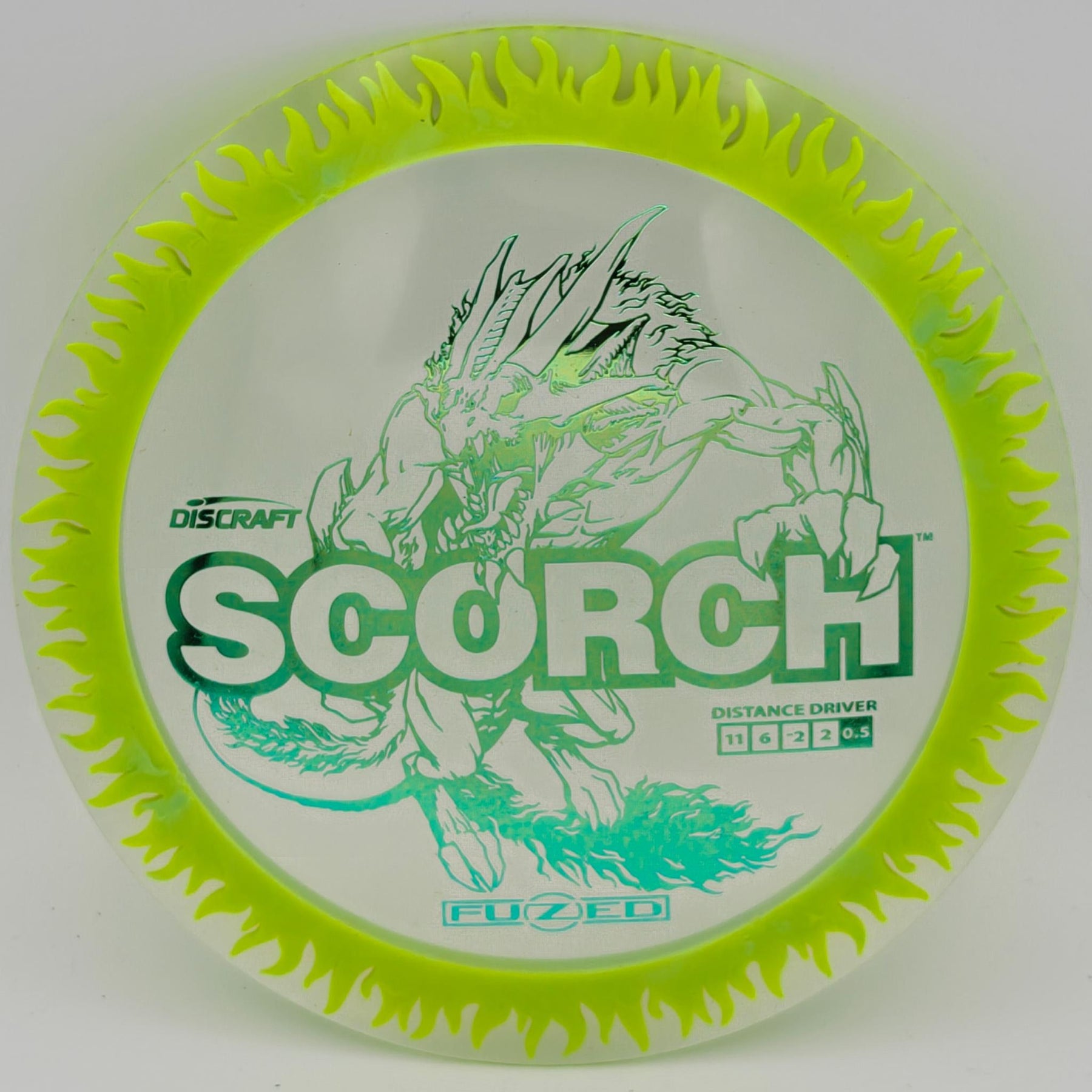 Discraft Scorch - FuZed Flame