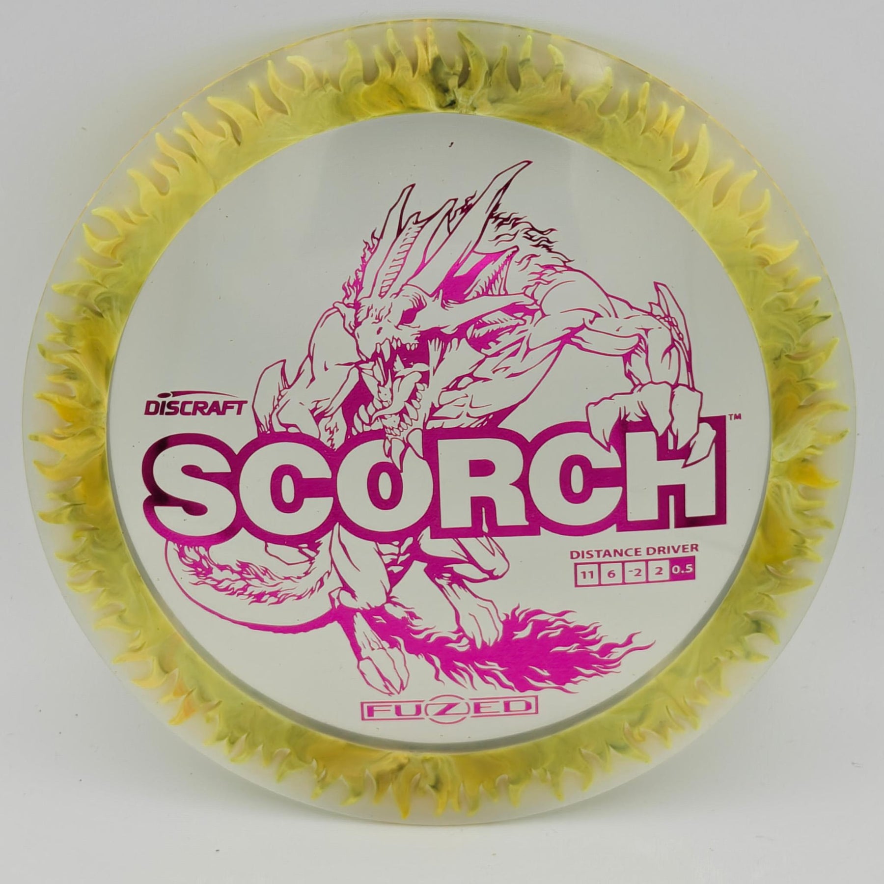 Discraft Scorch - FuZed Flame