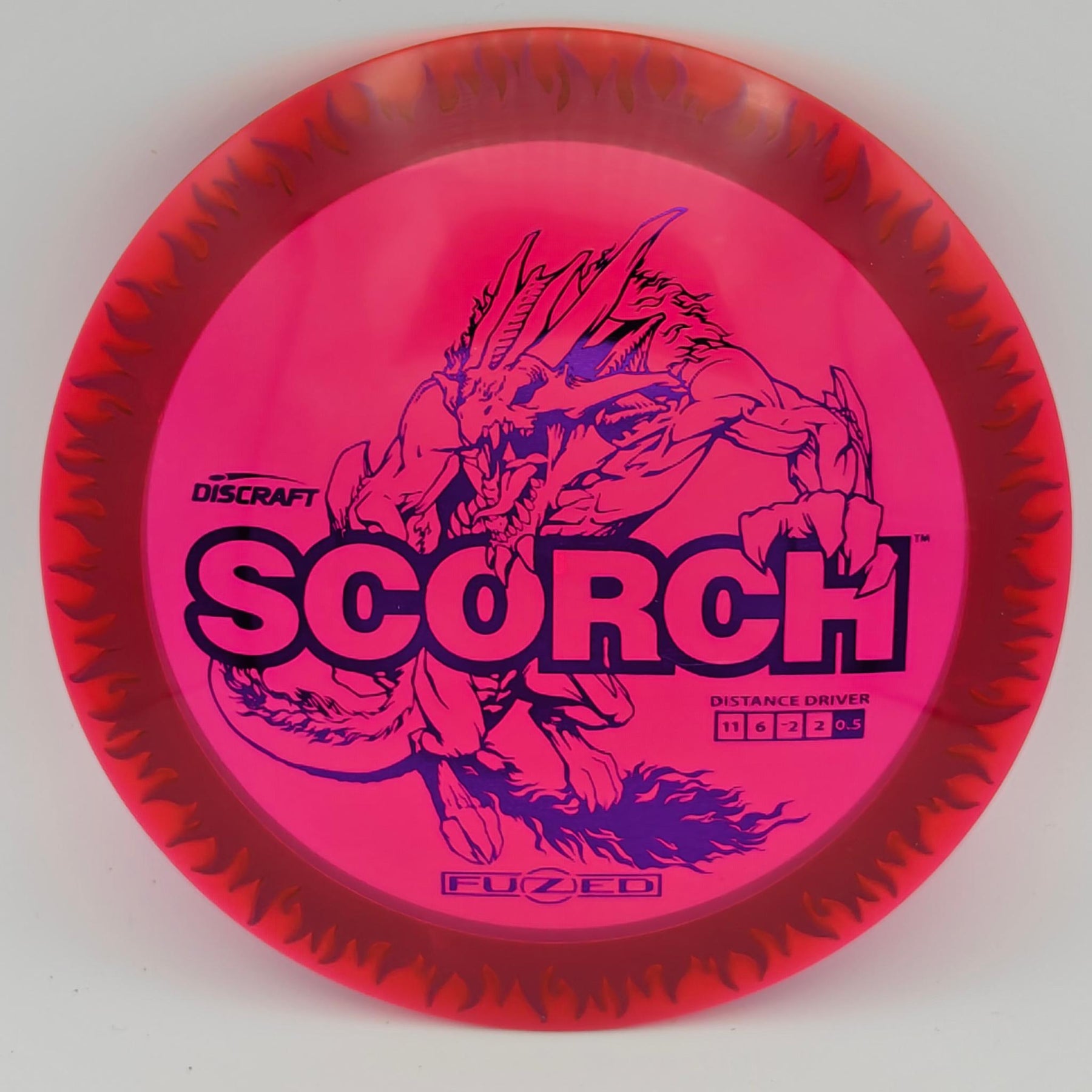 Discraft Scorch - FuZed Flame