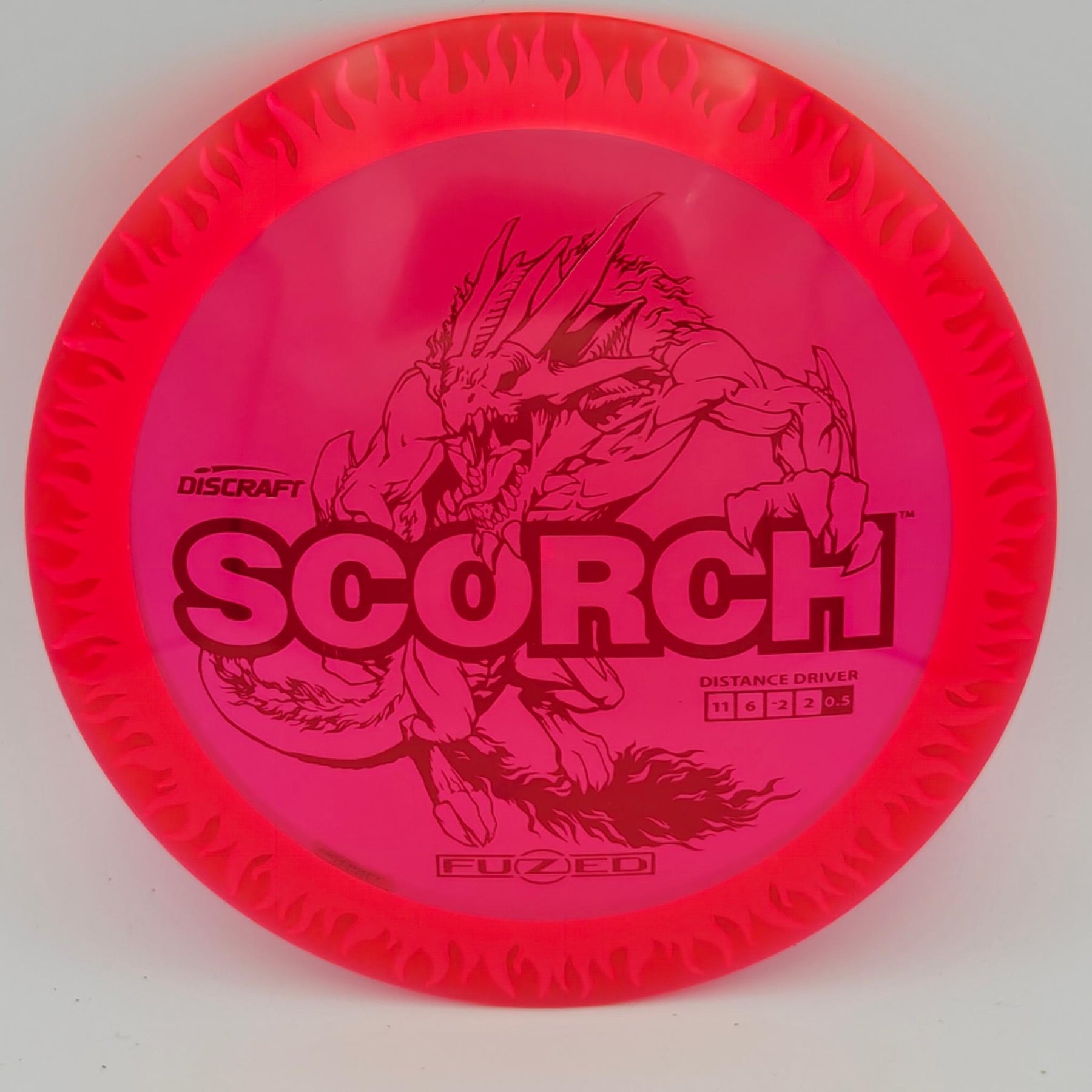 Discraft Scorch - FuZed Flame