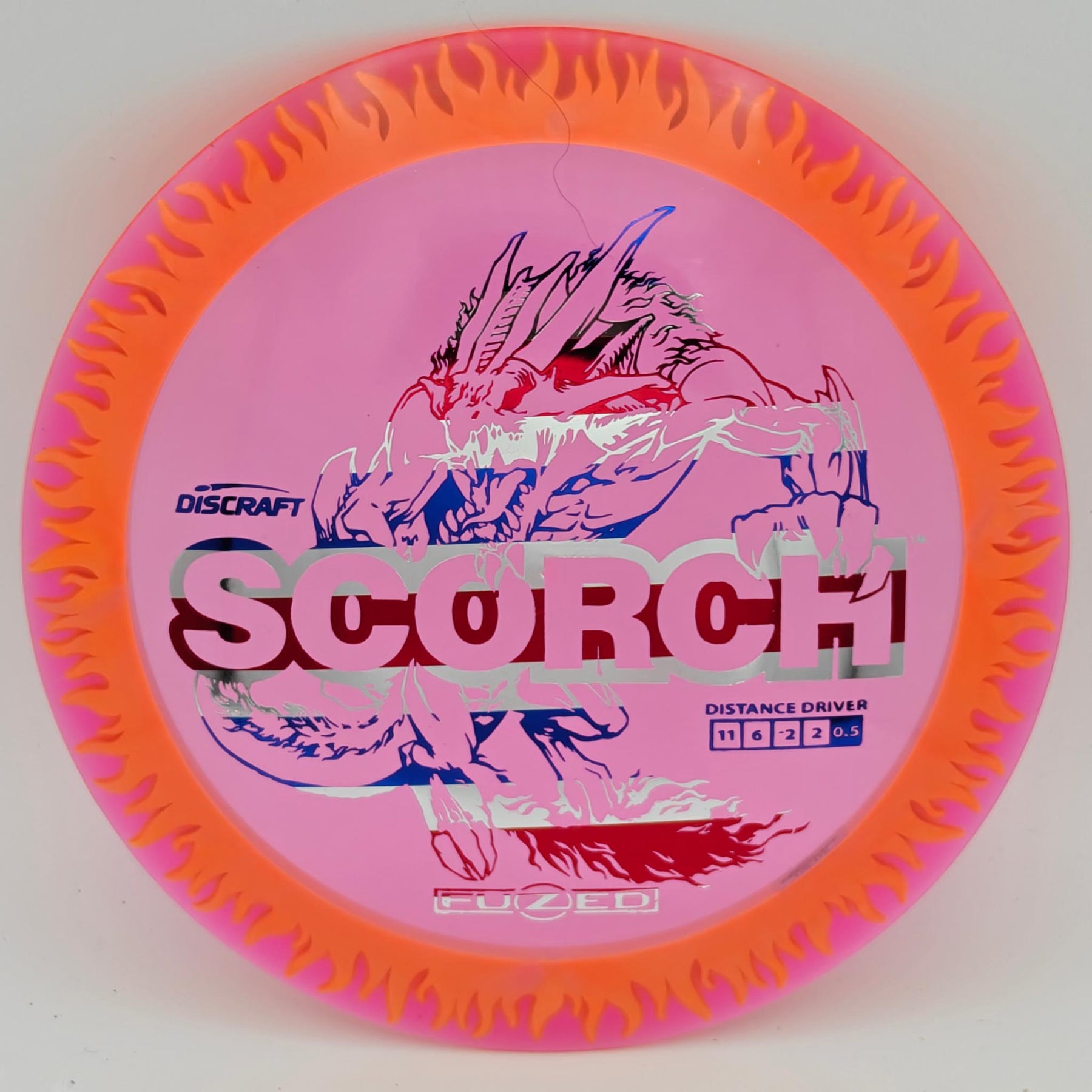 Discraft Scorch - FuZed Flame
